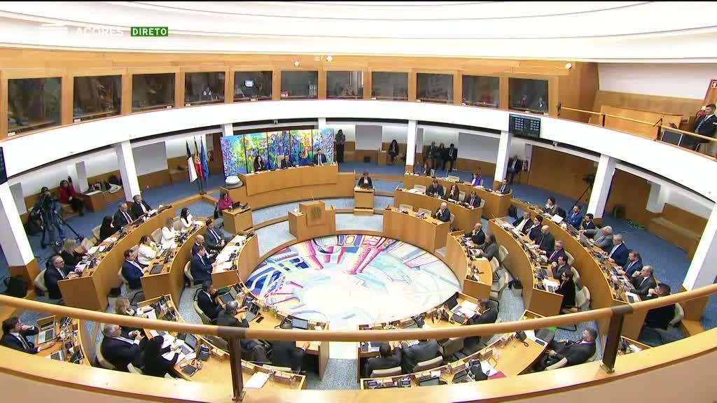 Imagem de Plenário Parlamentar Açores