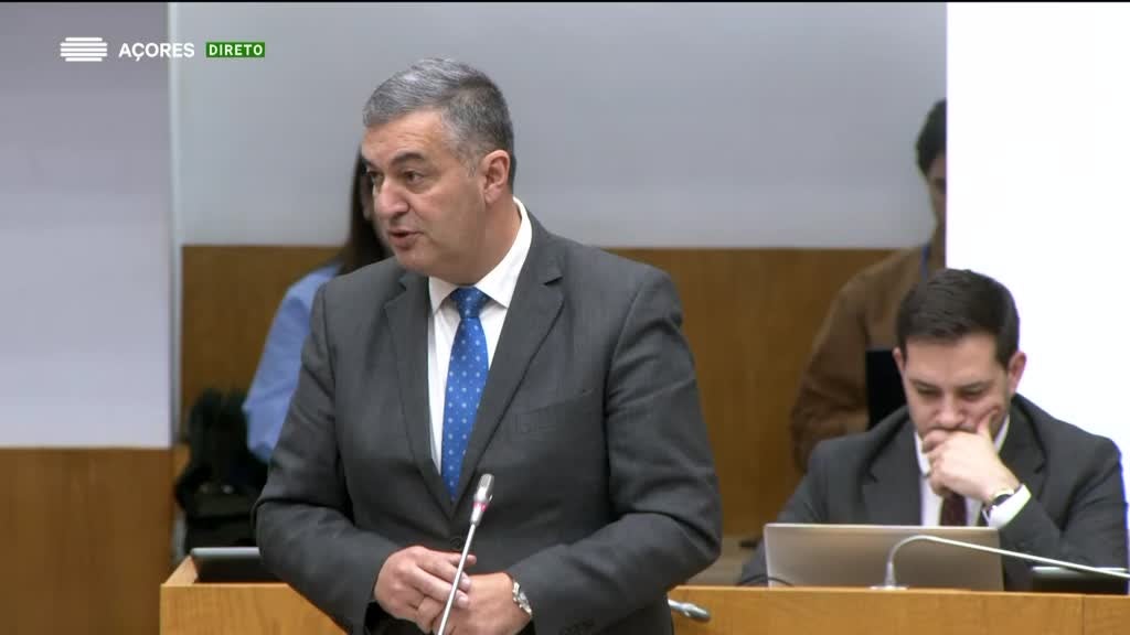 Imagem de Plenário Parlamentar Açores - Plenário Fevereiro