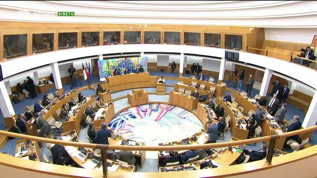 Imagem de Plenário Parlamentar Açores - Plenário Janeiro