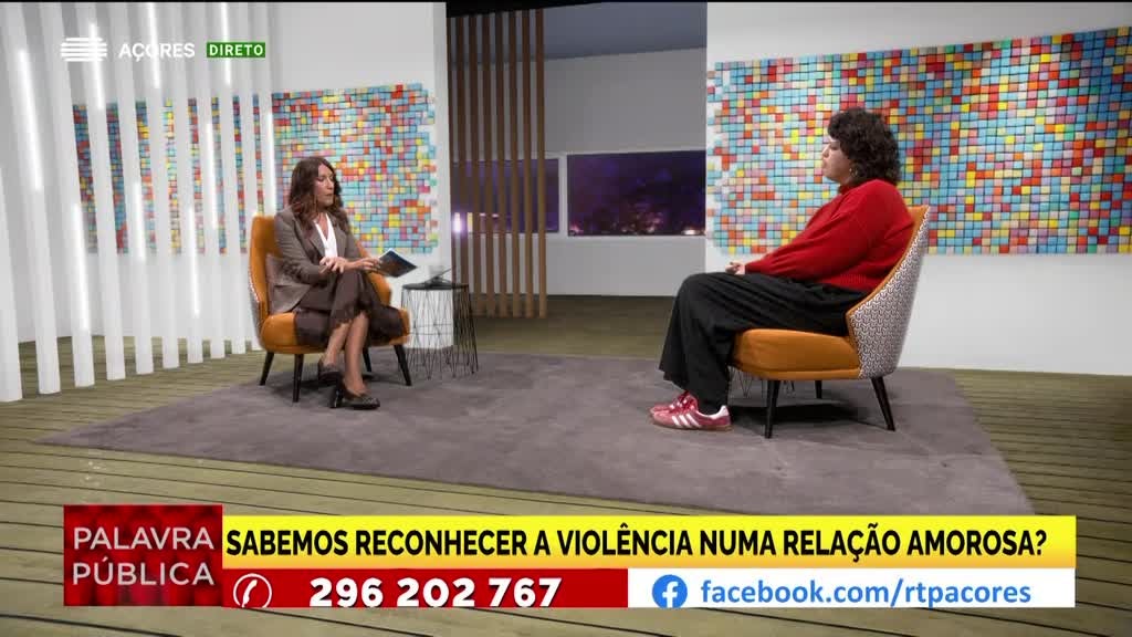 Imagem de Palavra Pública - Violência no namoro