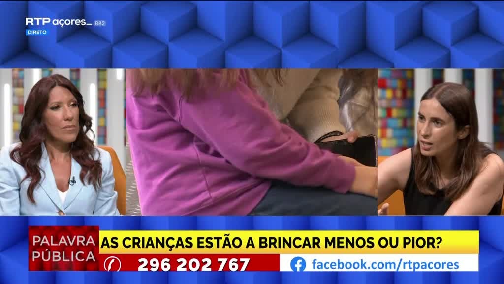 Imagem de Palavra Pública - Como brincam as crianças no século XXI?