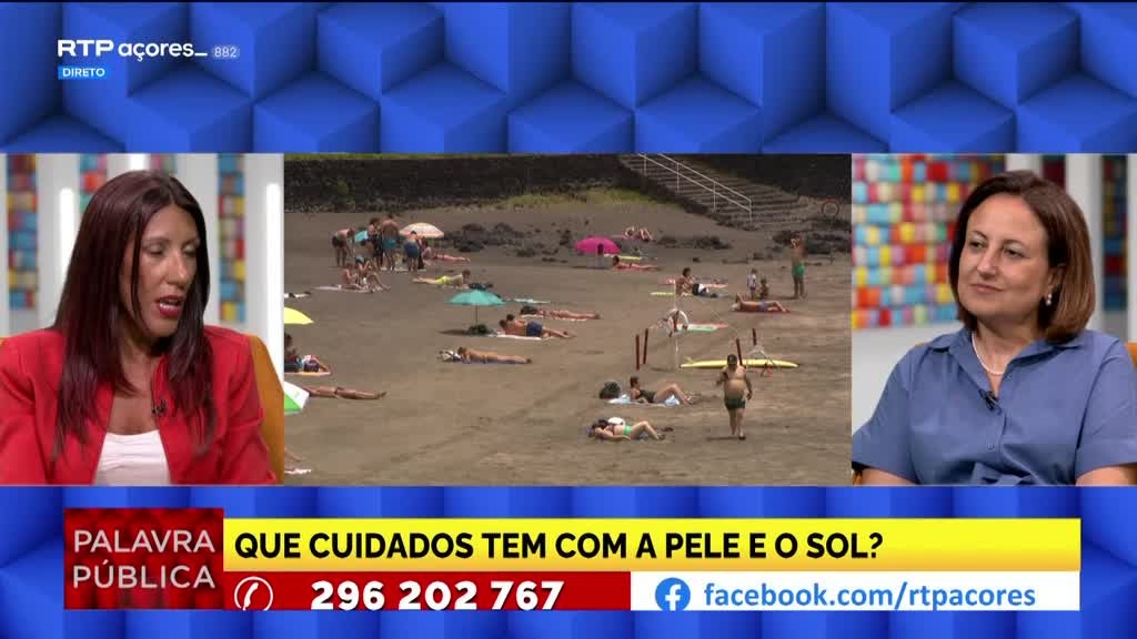 Imagem de Palavra Pública - Sol, pele e saúde: os cuidados a ter