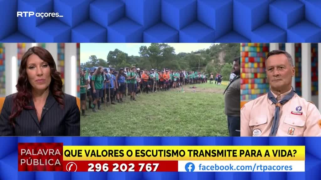 Imagem de Palavra Pública - Escutismo e Dia Mundial das Competências da Juventude