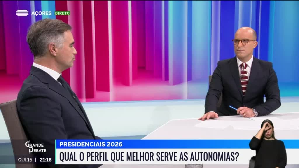 Imagem de Grande Debate - Eleições Presidenciais