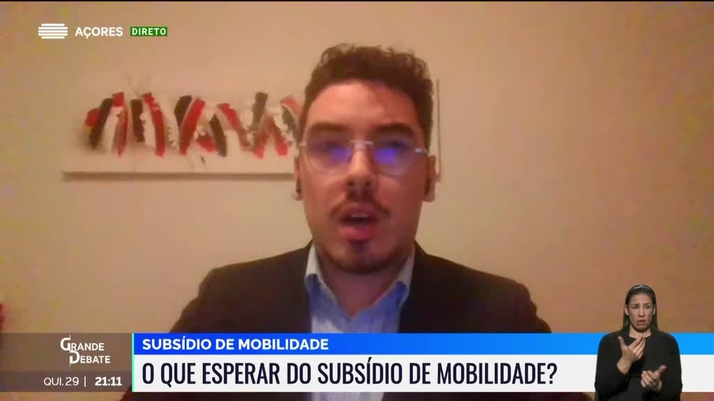 Imagem de Grande Debate - Subsídio Social de Mobilidade