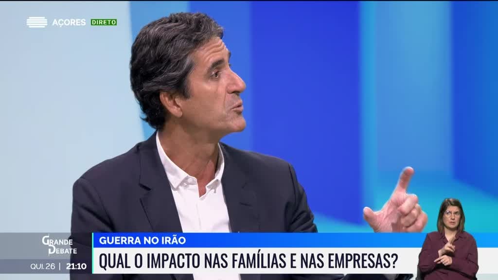 Imagem de Grande Debate - Impactos da Guerra no Irão