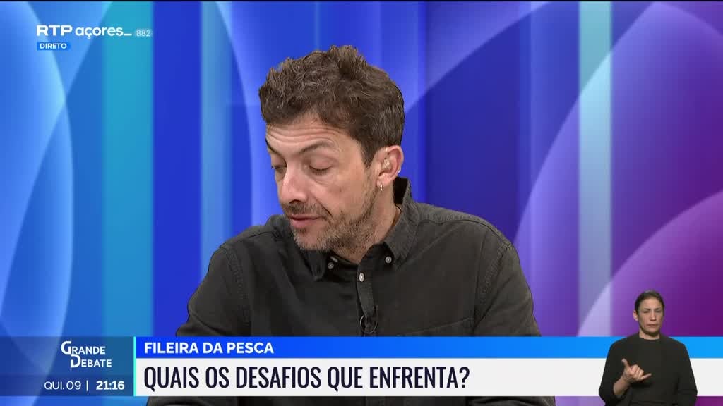 Imagem de Grande Debate - Sustentabilidade no setor das Pescas