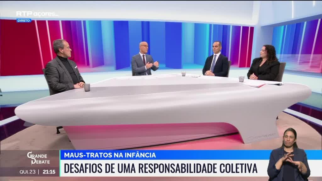 Imagem de Grande Debate - Maus-tratos na Infância