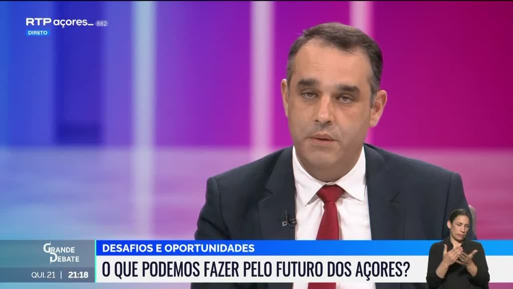 Imagem de Grande Debate - Desafios e Oportunidades dos Açores