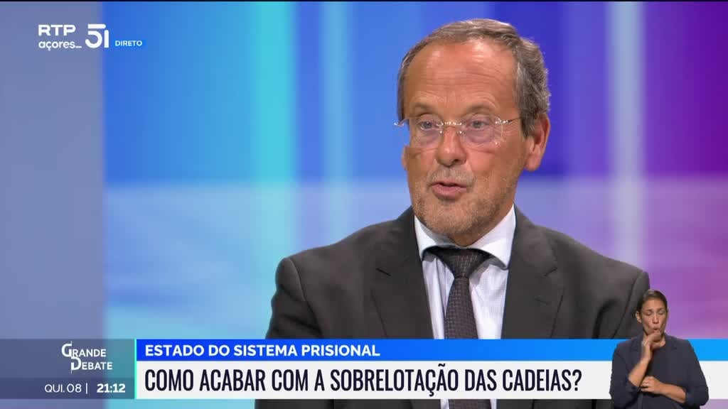 Imagem de Grande Debate - Sistema Prisional dos Açores
