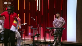 Imagem de Encerramos esta colet�nea das atua��es e dos melhores instantes musicais do Miradouro da Lua com: Monsta & Becca, Isidora Campos, Lindu Mona, Libra, Poeta Lit G, Nayr Faquir�, Klaudio Hoshai, Sandra Horta, Fragas, Phedilson, Cef Tanzy, Garry, Cal� Moreira