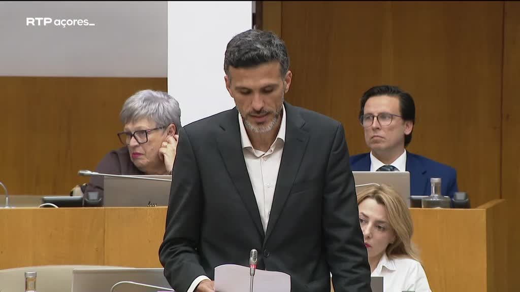 Imagem de Parlamento Açores - Projeto de resolução do PAN sobre criação de salas de consumo assistido na ilha de São Miguel