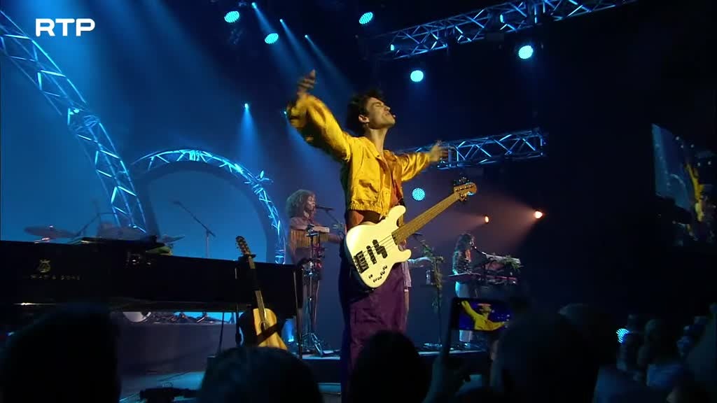 Imagem de Jacob Collier em Concerto no Baloise Ses