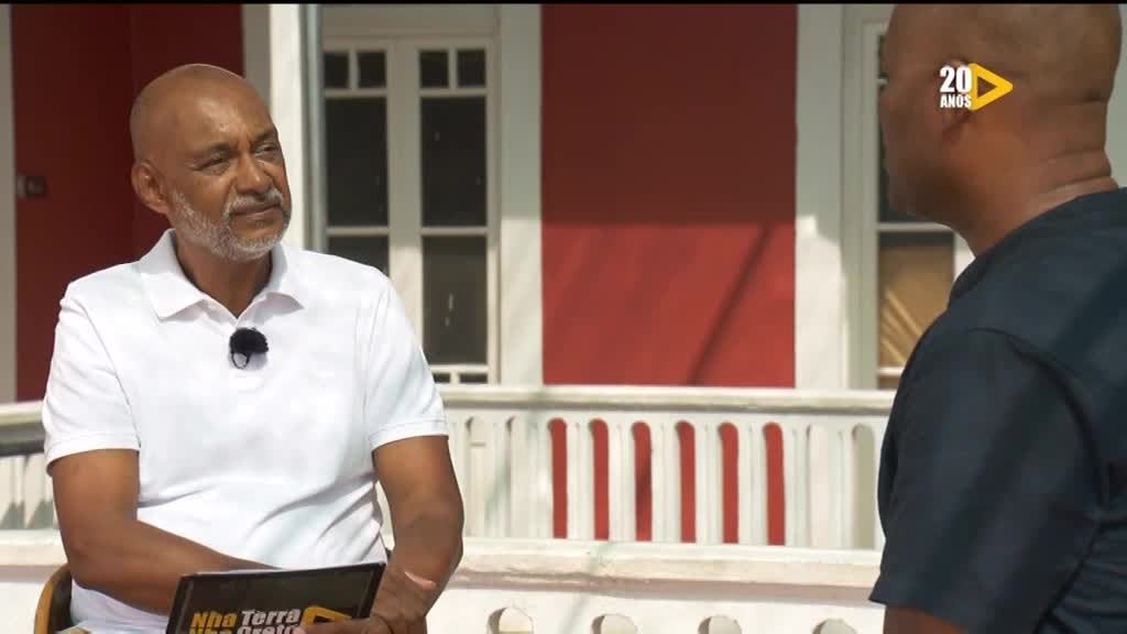 Imagem de Nha Terra Nha Cretcheu - Benito Lopes / AME e Cultura