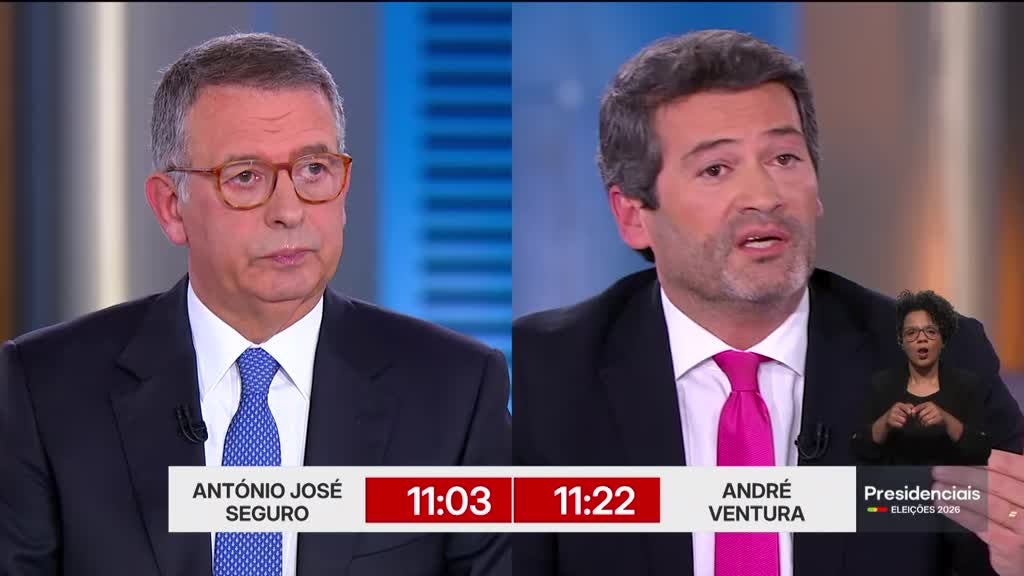 Imagem de Presidenciais 2026 - Debate: António Jo