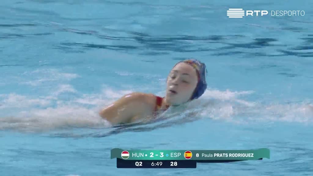 Imagem de Campeonato da Europa de Polo Aquático F - Hungria x Espanha