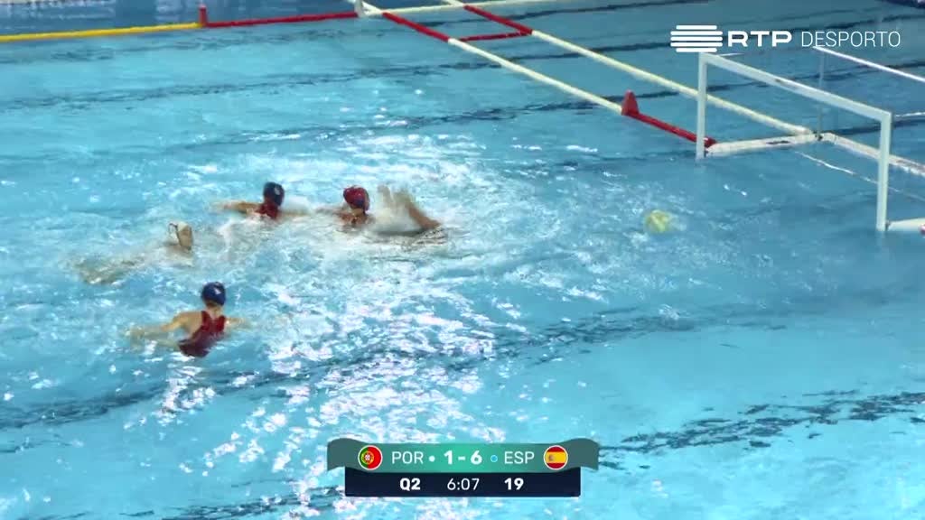 Imagem de Campeonato da Europa de Polo Aquático F - Portugal x Espanha