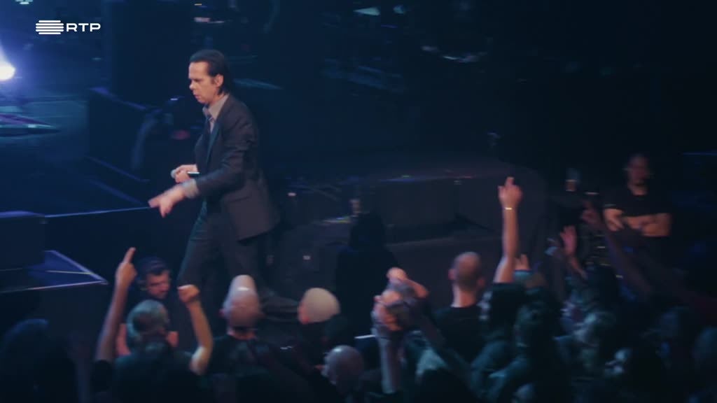 Imagem de Nick Cave & The Bad Seeds na Accor Arena