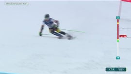 Imagem de Esqui Alpino - Slalom Gigante Masculino - 1� Descida - Final