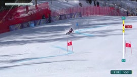 Imagem de Esqui Alpino - Slalom Gigante Feminino 1.� descida - Final