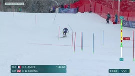 Imagem de Esqui Alpino - Slalom Masculino - 2.� Descida - Final