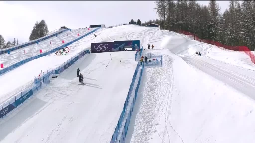 Imagem de Jogos Olímpicos de Inverno Milão-Corti - Esqui Estilo Livre - Aerials Feminino - Final