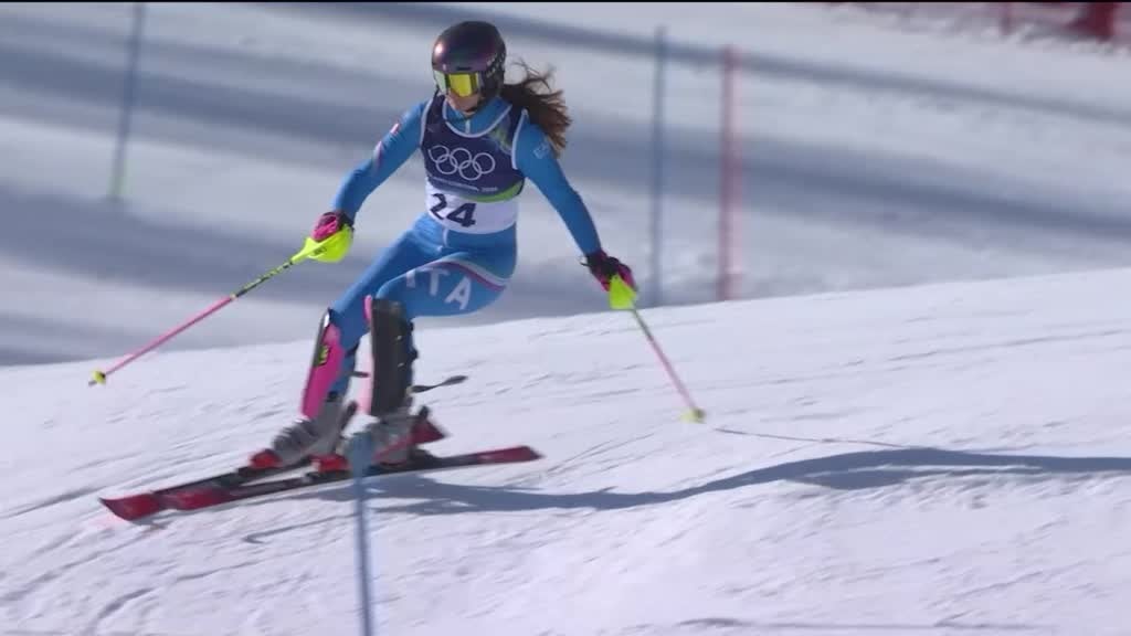 Imagem de Jogos Olímpicos de Inverno Milão-Corti - Esqui Alpino - Slalom Feminino - 2.ª Descida