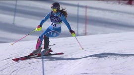 Imagem de Esqui Alpino - Slalom Feminino - 2.� Descida