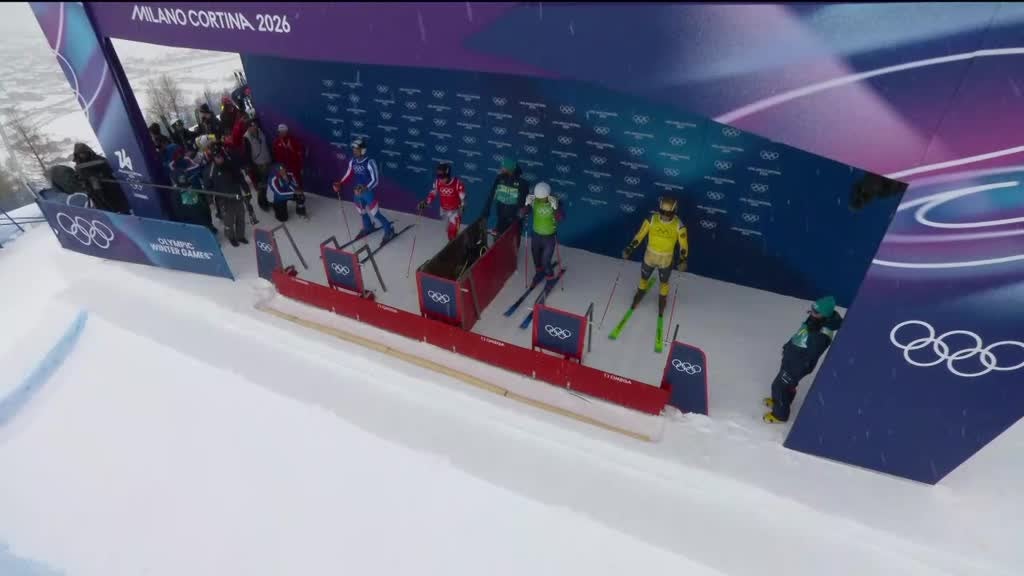 Imagem de Jogos Olímpicos de Inverno Milão-Corti - Esqui Freestyle - Ski Cross Masculino - Final