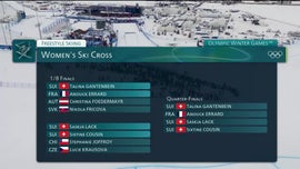 Imagem de Esqui Freestyle - Ski Cross Feminino - Final