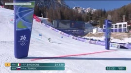 Imagem de Esqui Alpino - Slalom Gigante Feminino 2.� descida - Final