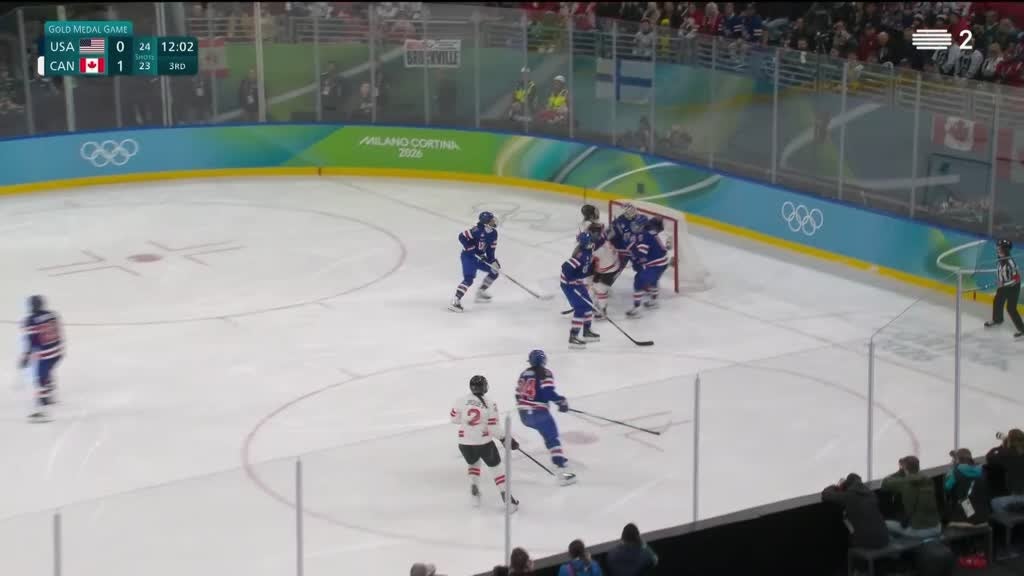 Imagem de Jogos Olímpicos de Inverno Milão-Corti - Hóquei no Gelo Feminino - Medalha De Ouro