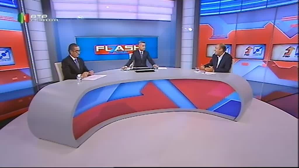 Imagem do Programa / Episiódio - Flash 7 Dias - Ponto de Situação da Privatização da TAP / Propostas Para o Programa Eleitoral da Atual Coligação
