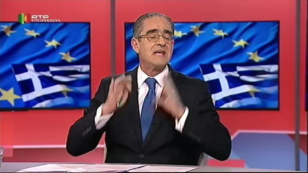 Imagem do Programa / Episiódio - Flash 7 Dias - Últimas Sondagens: Coligação, PS / Situação na Grécia