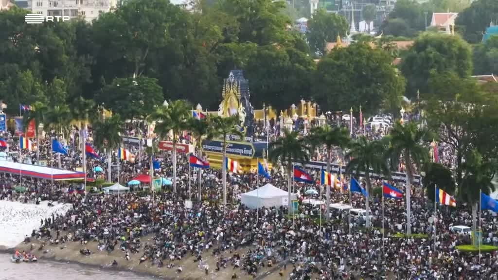 Imagem de Camboja Visto do Céu