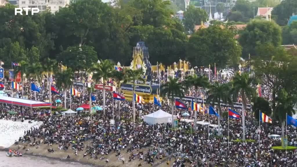 Imagem de Camboja Visto do Céu