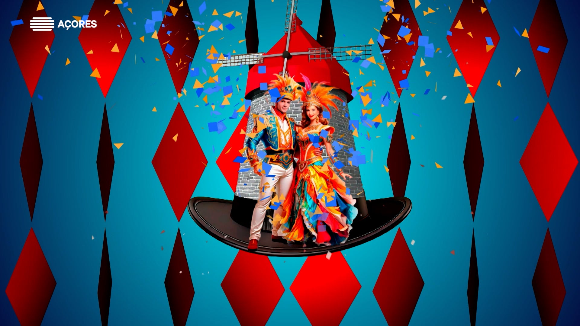 Imagem de Carnaval da Graciosa 2026 - Diário #1 | Sociedade Recreativa da Vitória