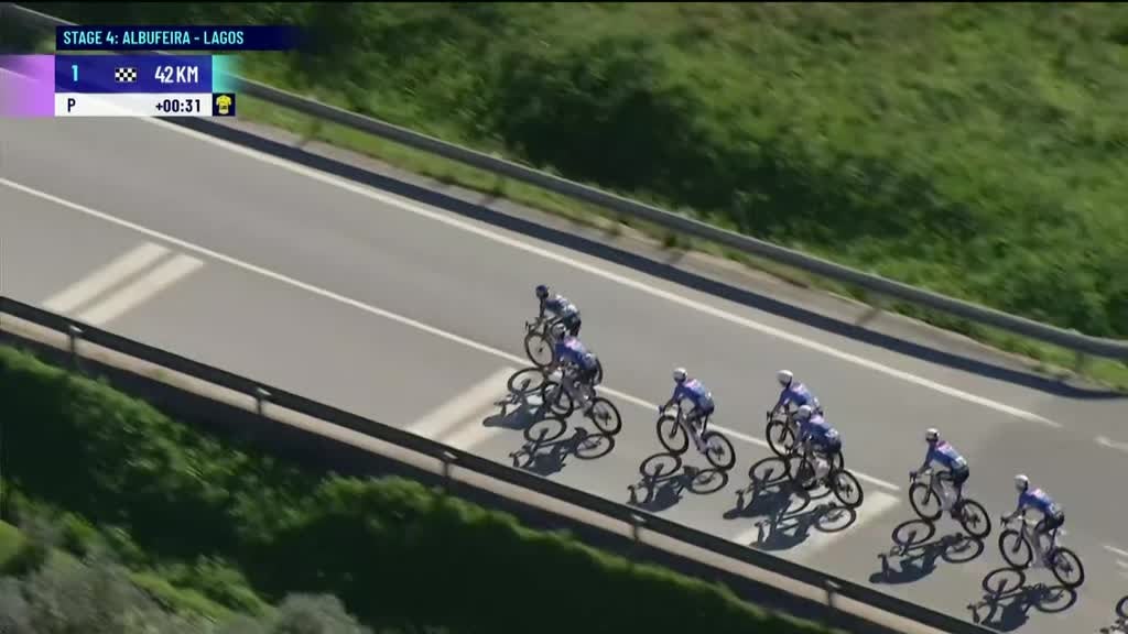 Imagem de Ciclismo: Volta ao Algarve - 4.ª Etapa: Albufeira - Lagos