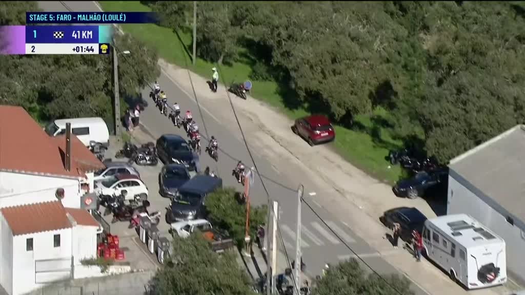 Imagem de Ciclismo: Volta ao Algarve - 5.ª Etapa: Faro - Alto do Malhão