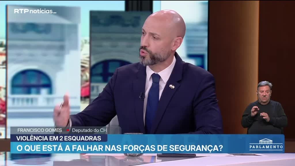 Imagem de Parlamento 2026