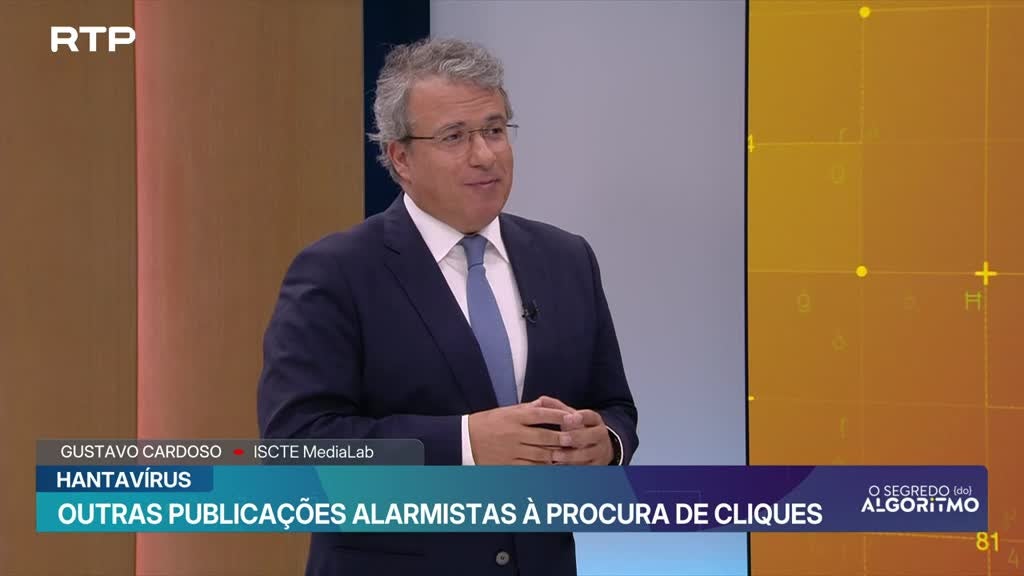 Imagem de O Segredo do Algoritmo