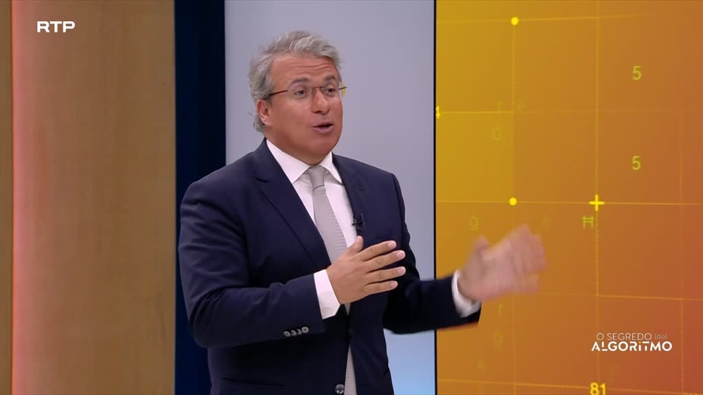 Imagem de O Segredo do Algoritmo