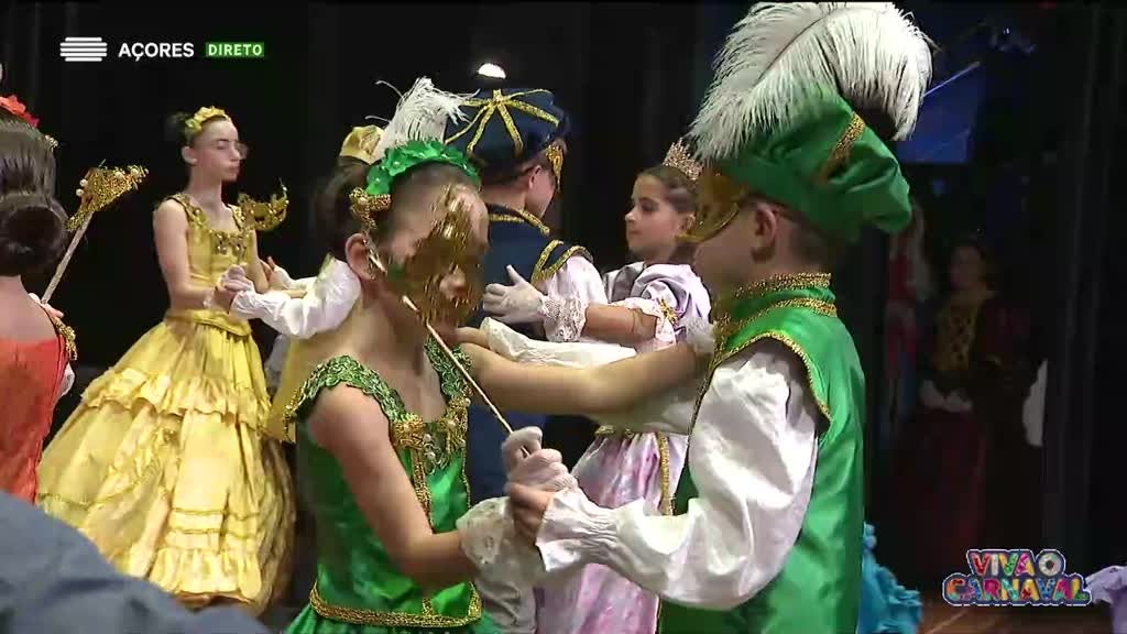 Imagem de Viva o Carnaval | 2026 - Bailinhos da ilha Terceira | tarde