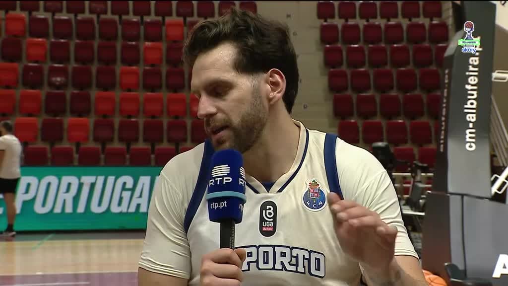 Imagem de Basquetebol: Taça de Portugal Masculina - Sporting CP x UD Oliveirense (2ª Meia-Final)