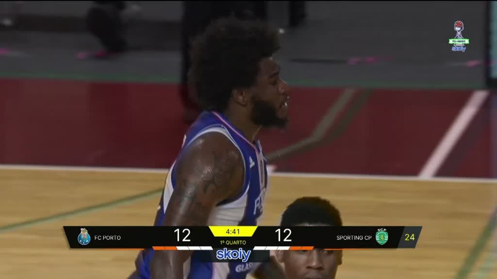 Imagem de Basquetebol: Taça de Portugal Masculina - Final