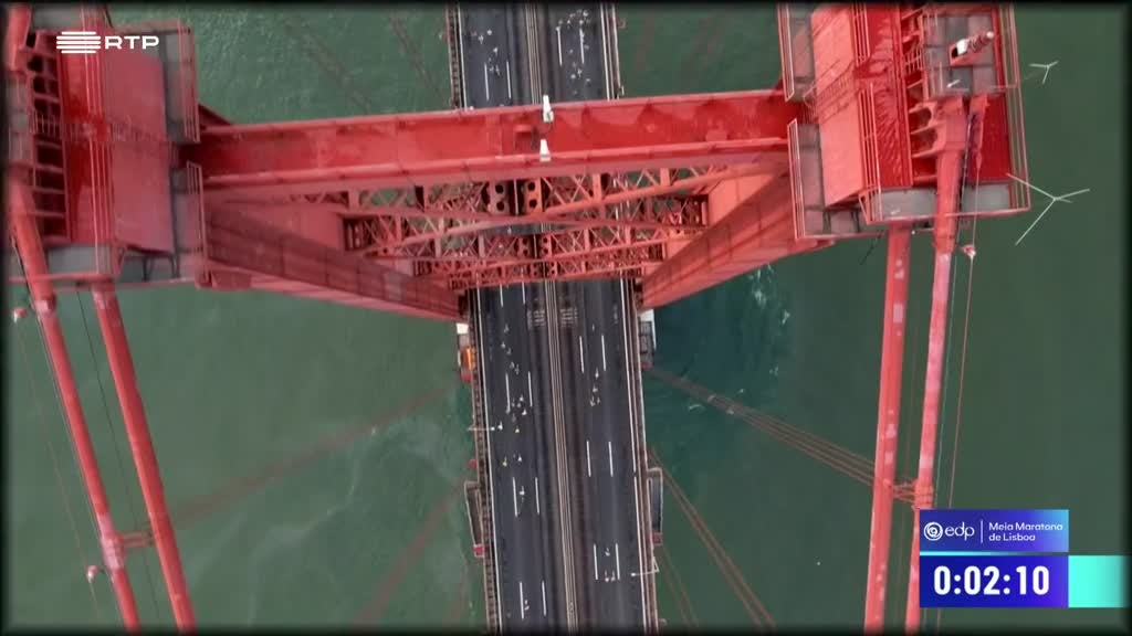 Imagem de A Correr a Ponte