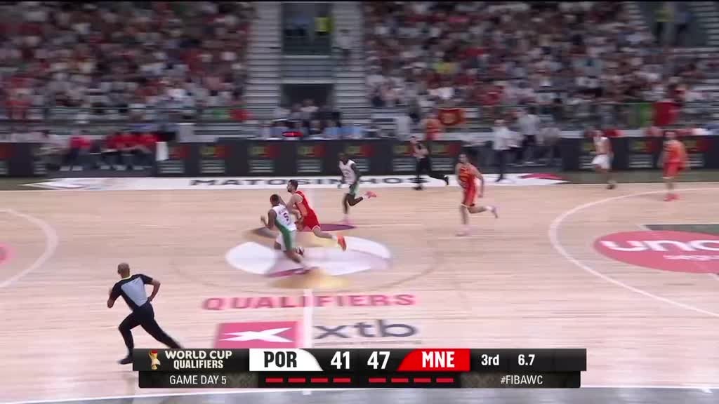Imagem de FIBA Campeonato do Mundo de Basquetebol - Portugal x Montenegro