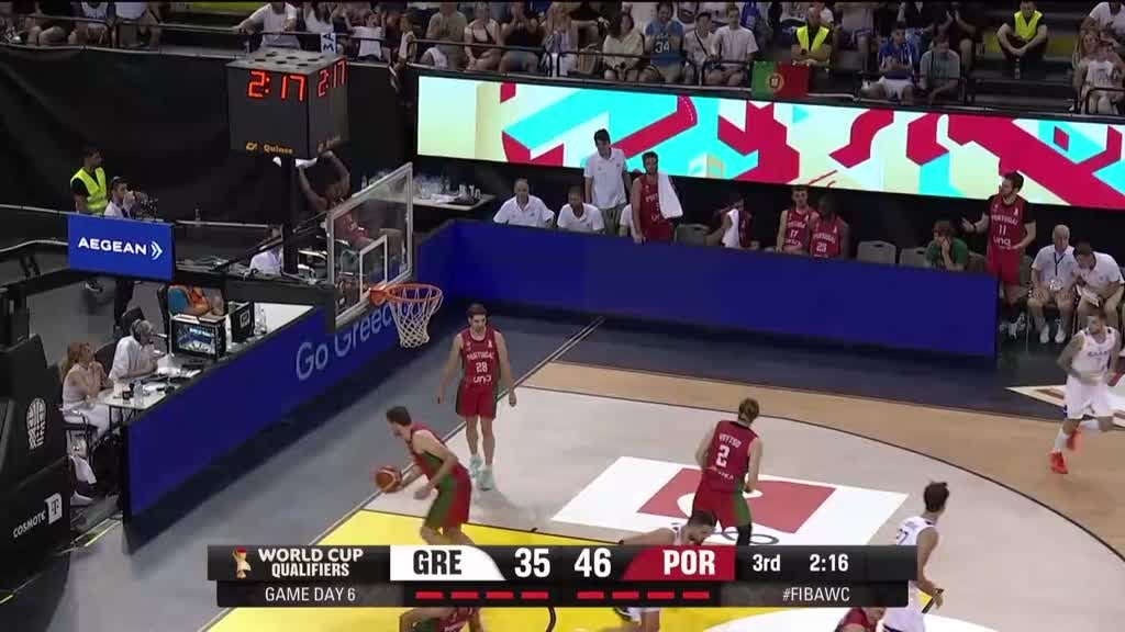 Imagem de FIBA Campeonato do Mundo de Basquetebol - Grécia x Portugal