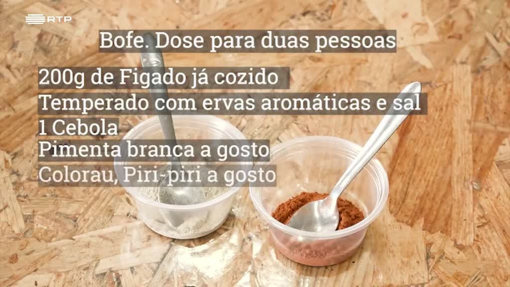 Imagem de Gastronomia - Bofe