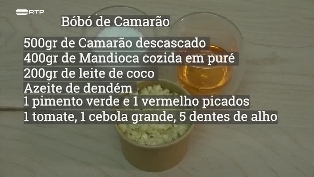 Imagem de Gastronomia - Bóbó de Camarão